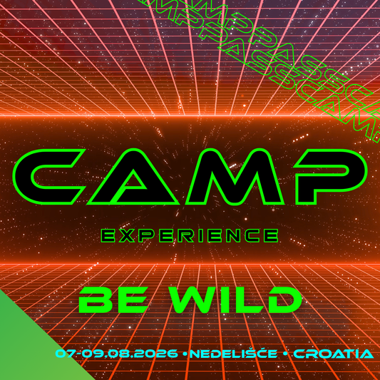Notorious Festival 2026 - CAMP EXPERIENCE